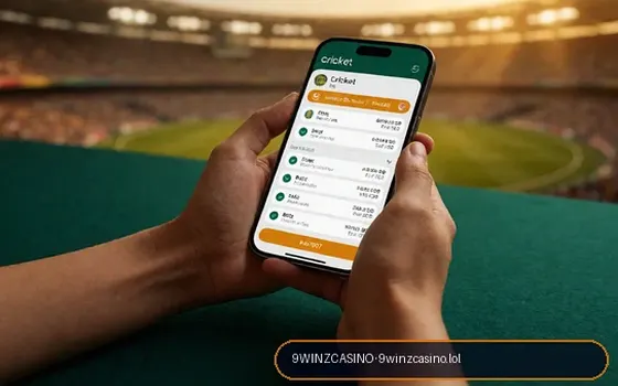 Hyderabad vs Delhi on 9winzcasino