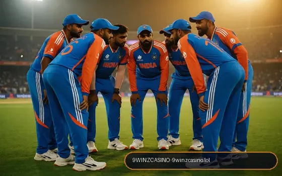 India vs Australia on 9winzcasino