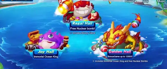 Bombing Fishing gemple 9Winzcasino